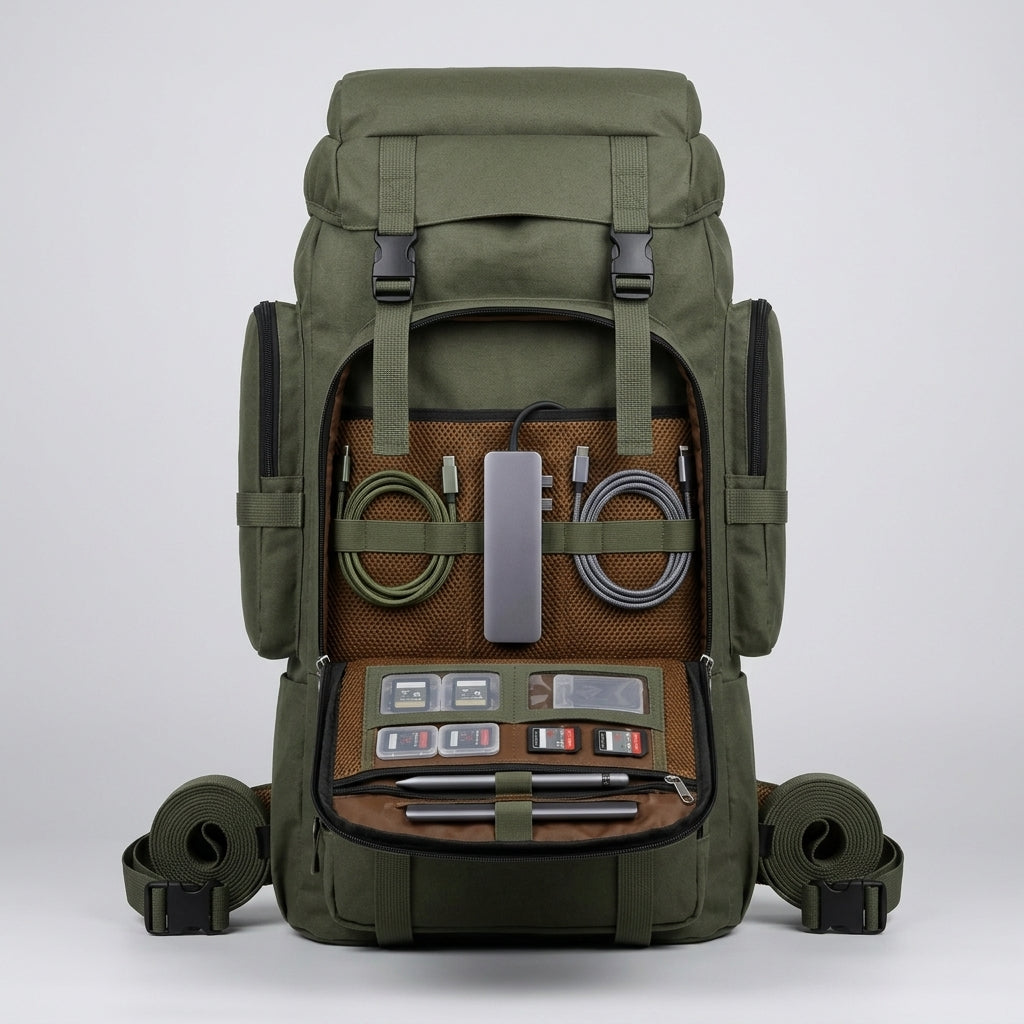 Sac à dos Randonnée Camouflage