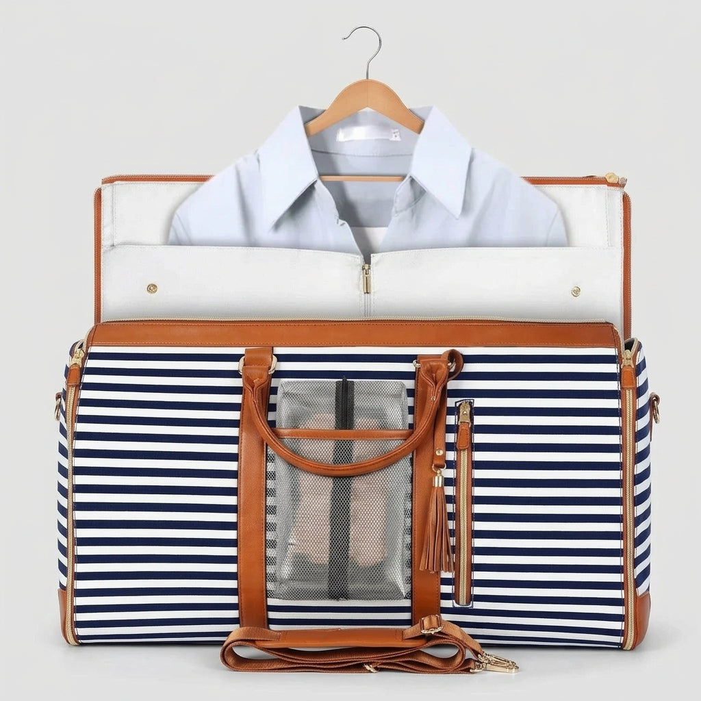 Sac Bandoulière Femme Marin