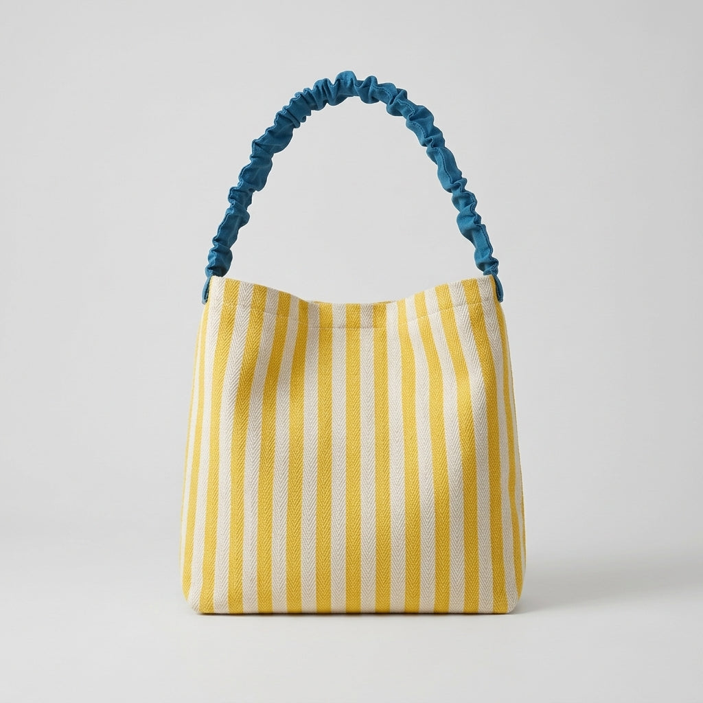 Sac de Plage à Rayure Femme