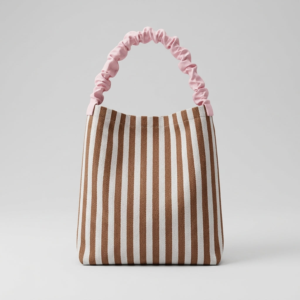 Sac de Plage à Rayure Femme