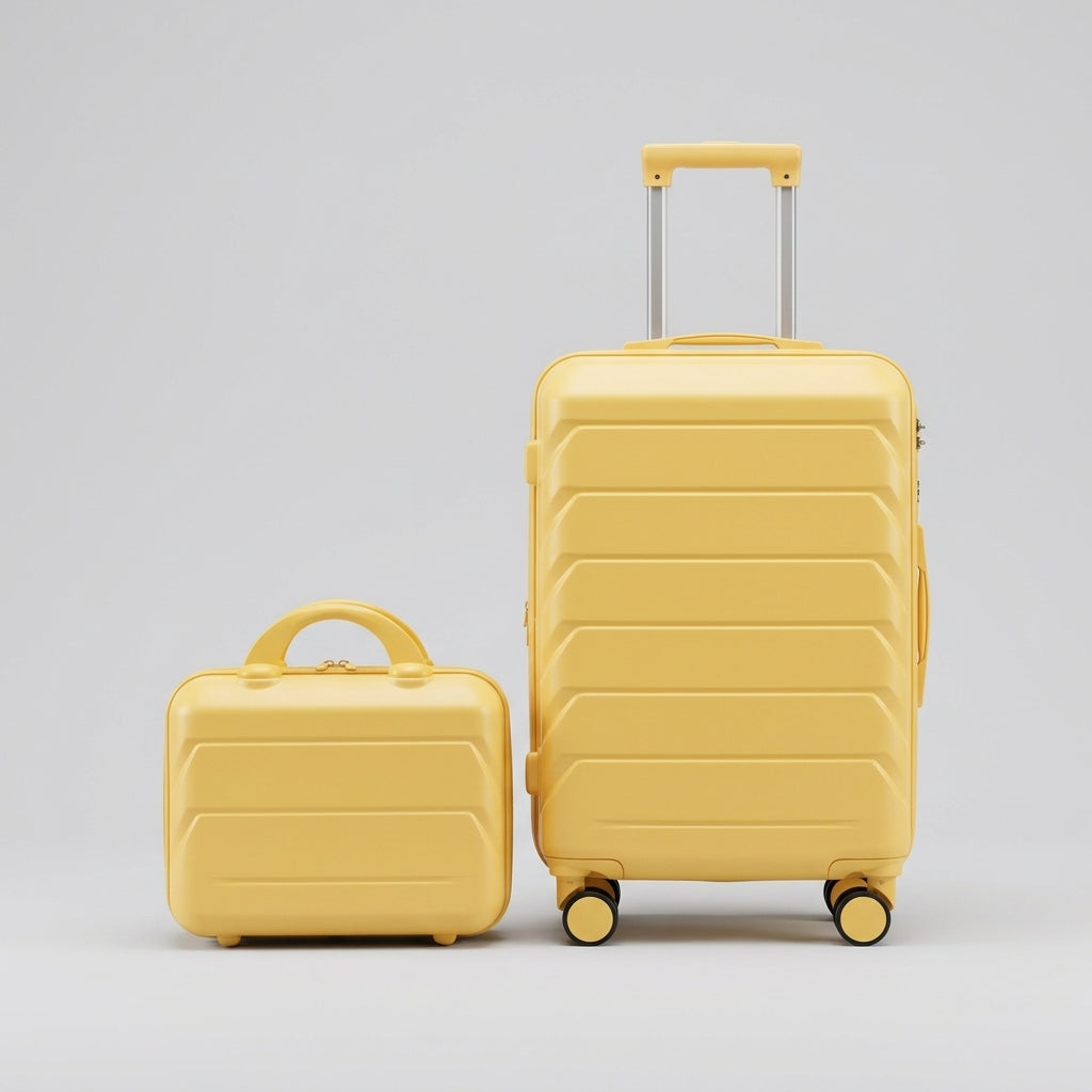 Duo Valise Cabine Avion Rigide