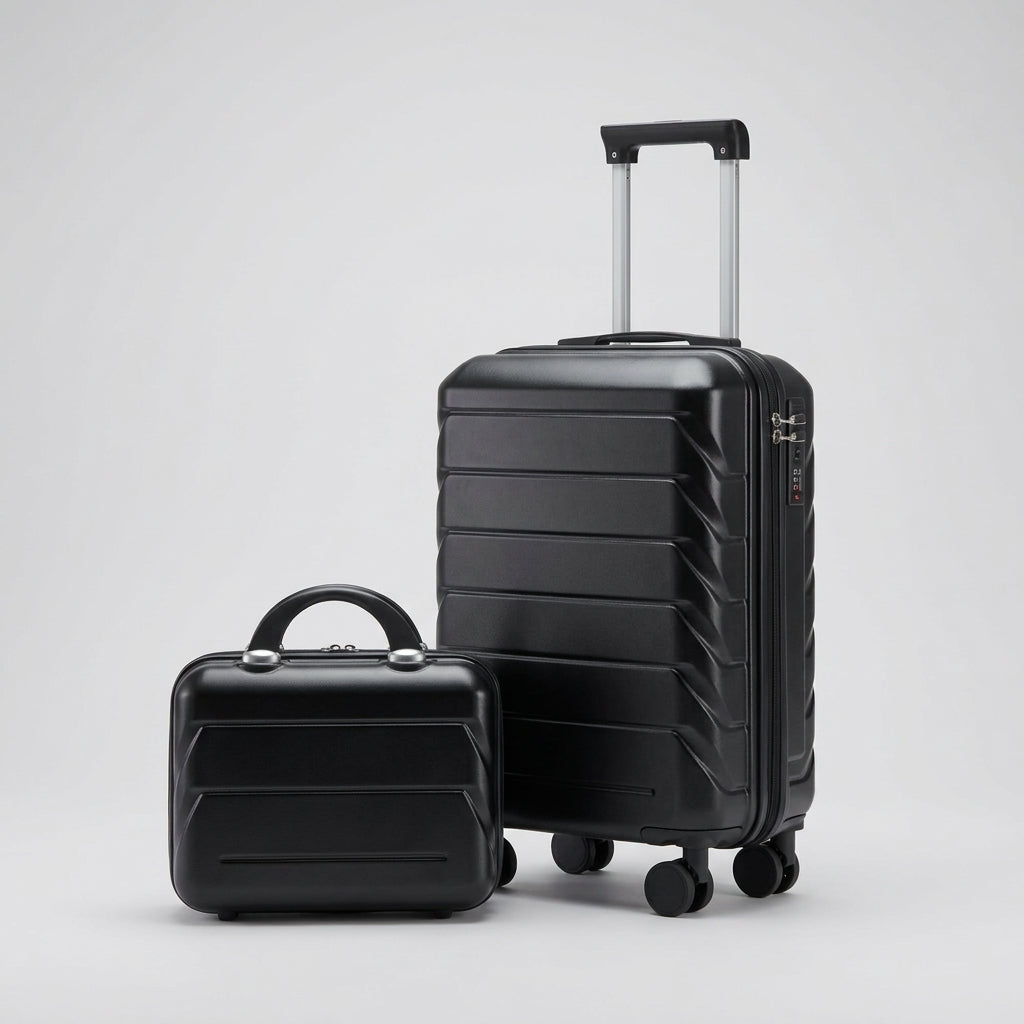 Duo Valise Cabine Avion Rigide