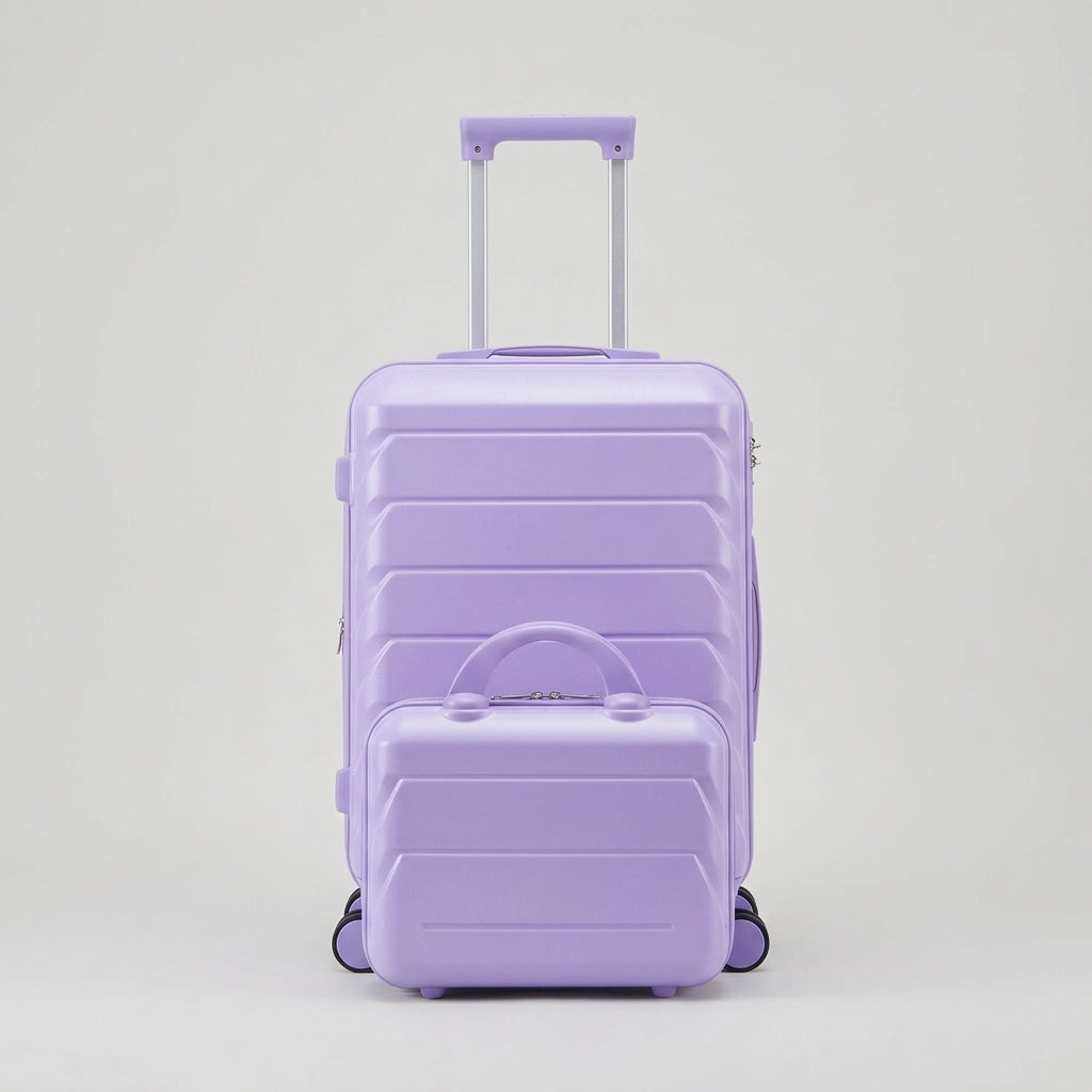 Duo Valise Cabine Avion Rigide