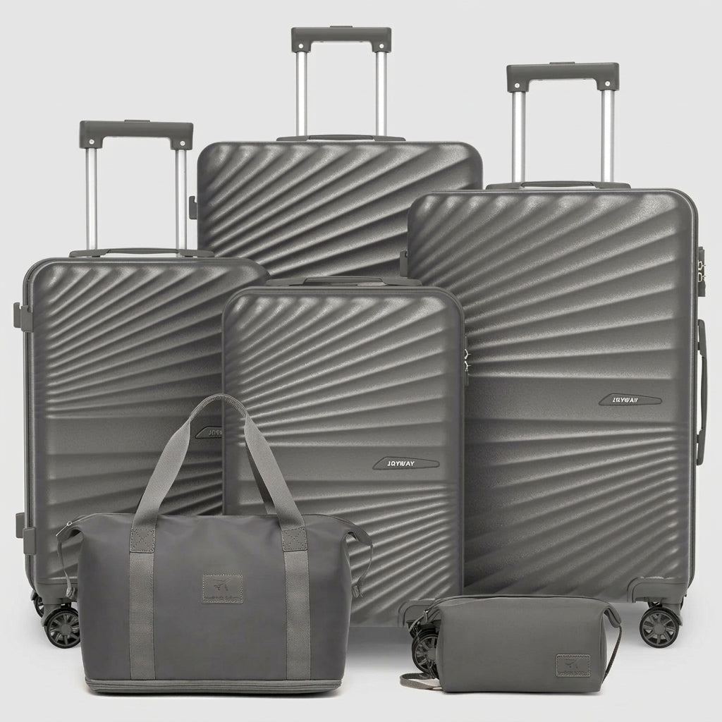 Pack 6 Valise Voyage Rigide