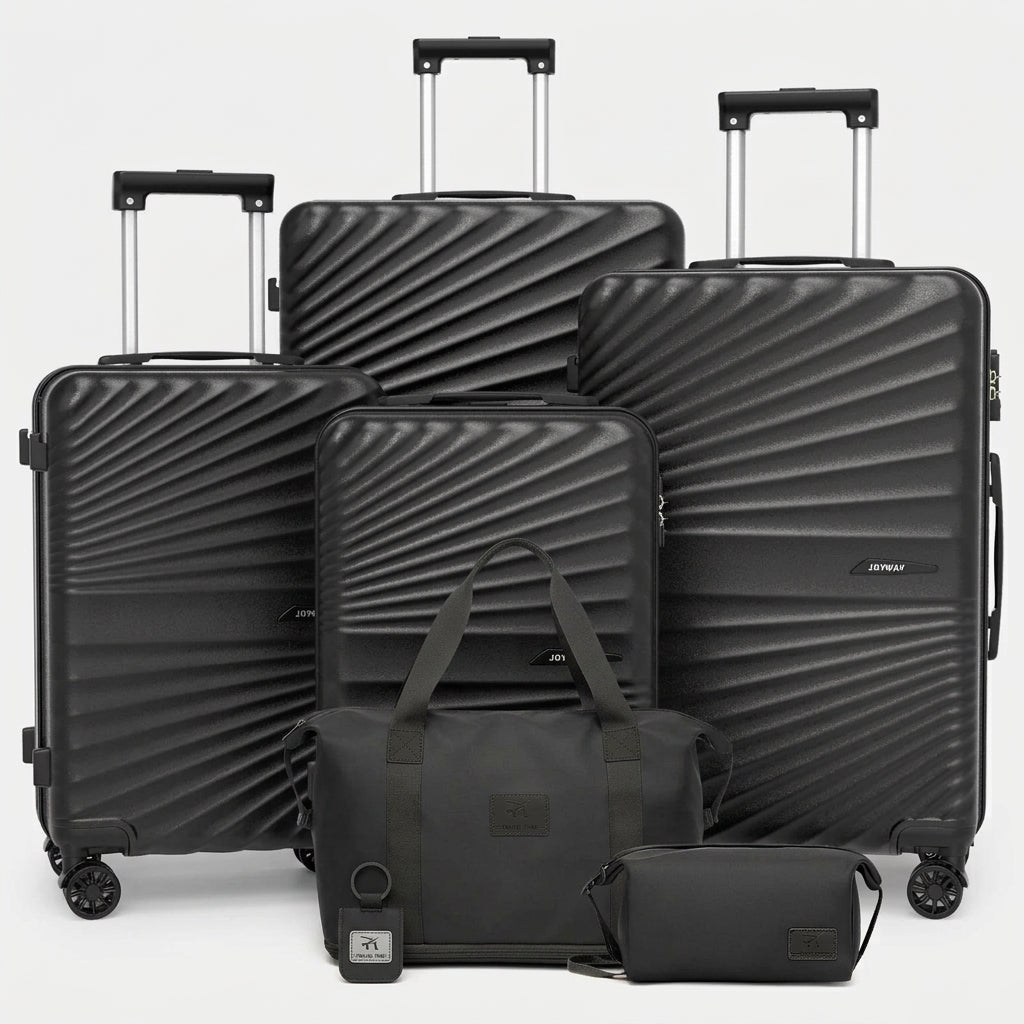 Pack 6 Valise Voyage Rigide