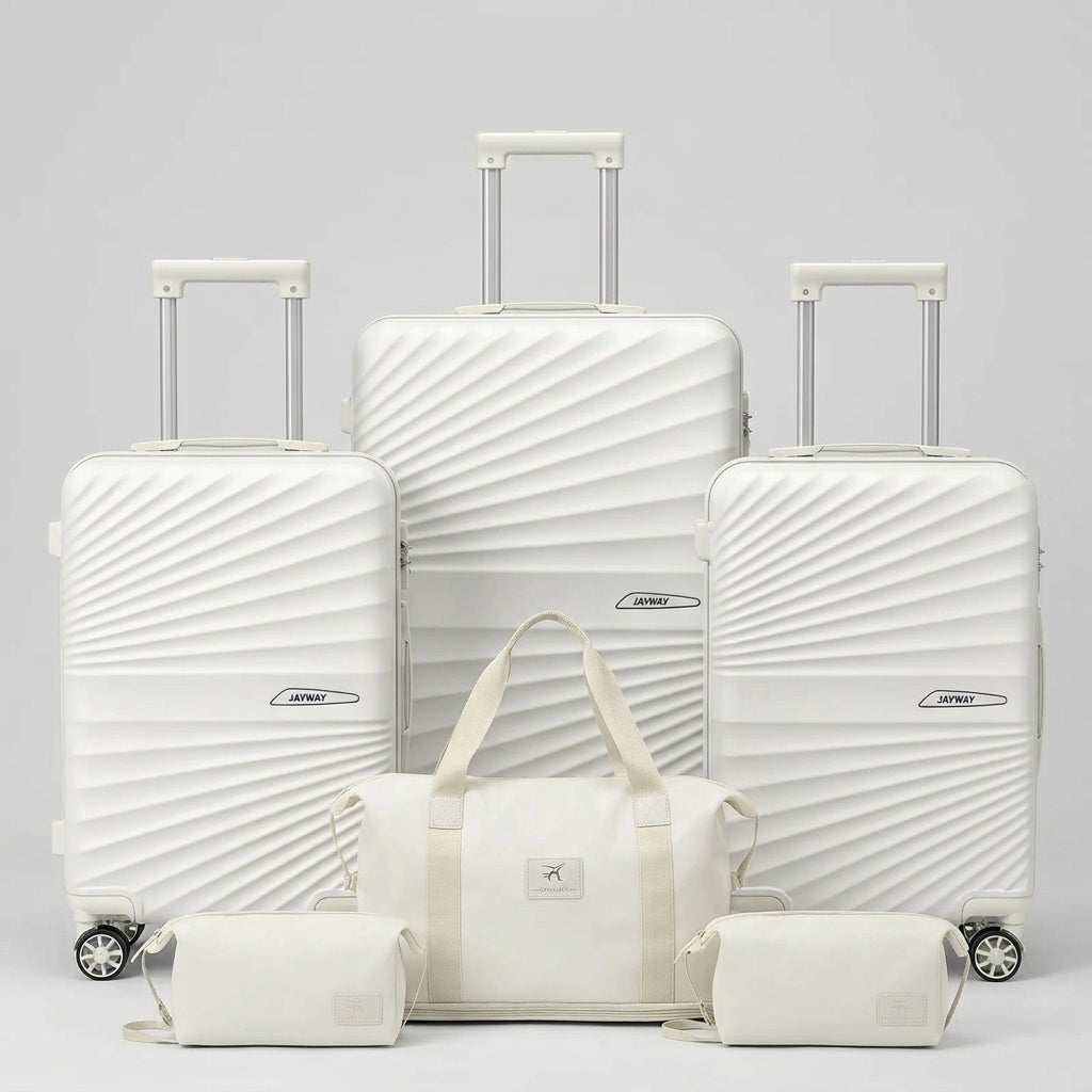 Pack 6 Valise Voyage Rigide