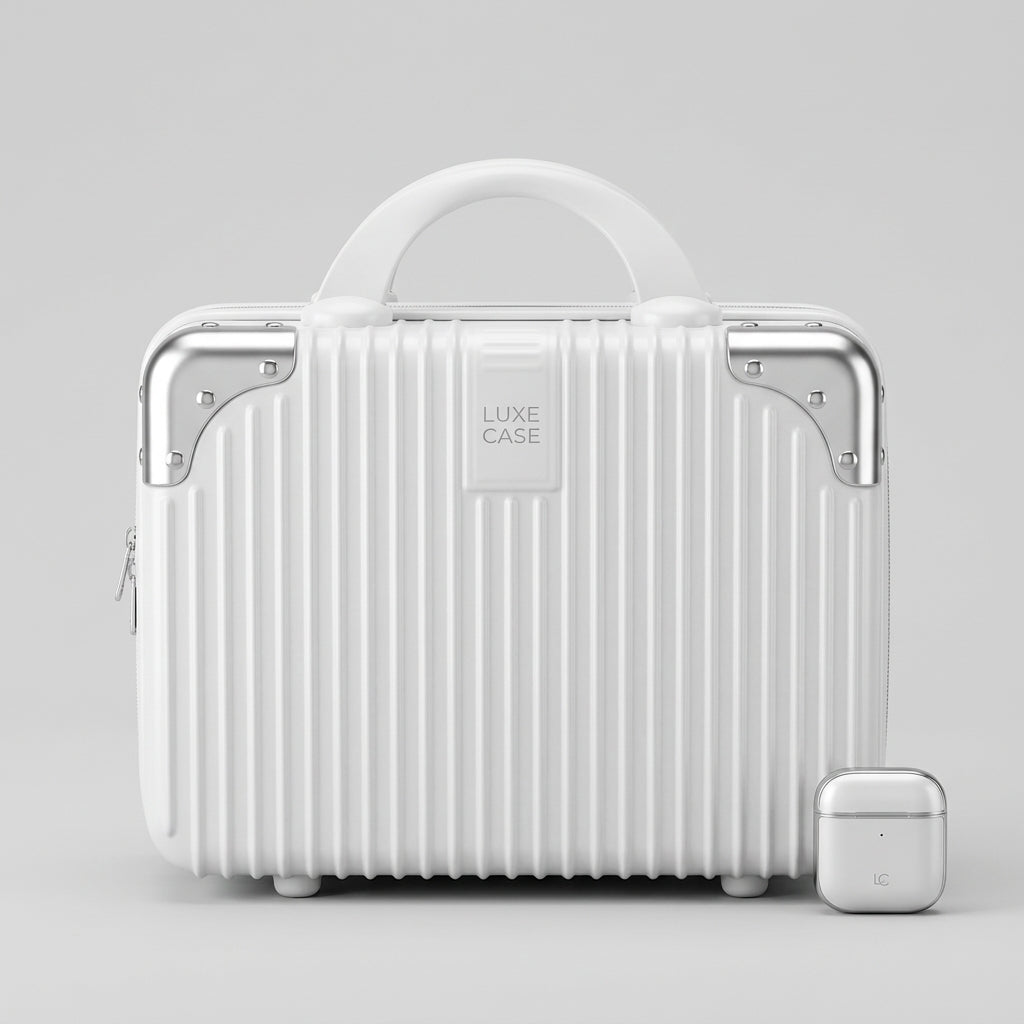 Mini Valise à Main Aluminium