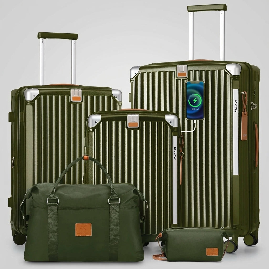Pack Voyage Long Durée Vert