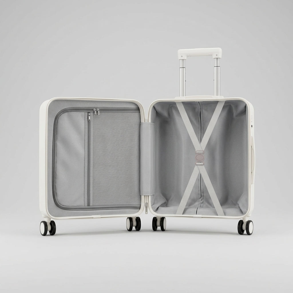 Valise Moyenne Design à Roulette