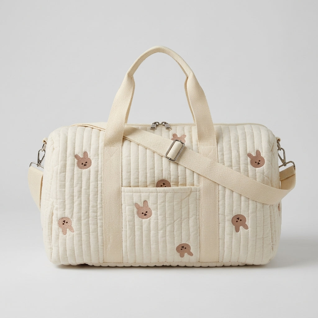 Sac Maternité Bandoulière Cotton
