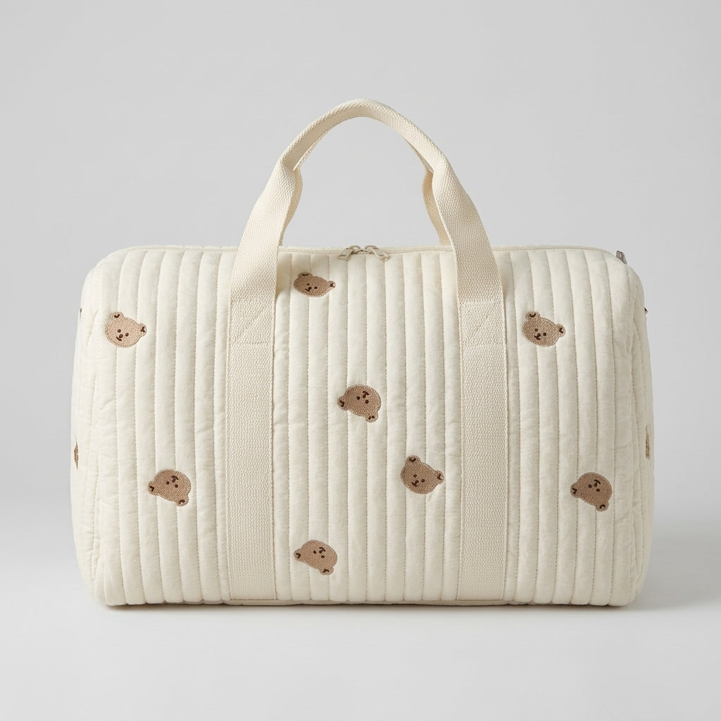 Sac Maternité Bandoulière Cotton