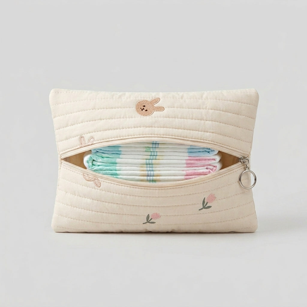 Sac Maternité Bandoulière Cotton