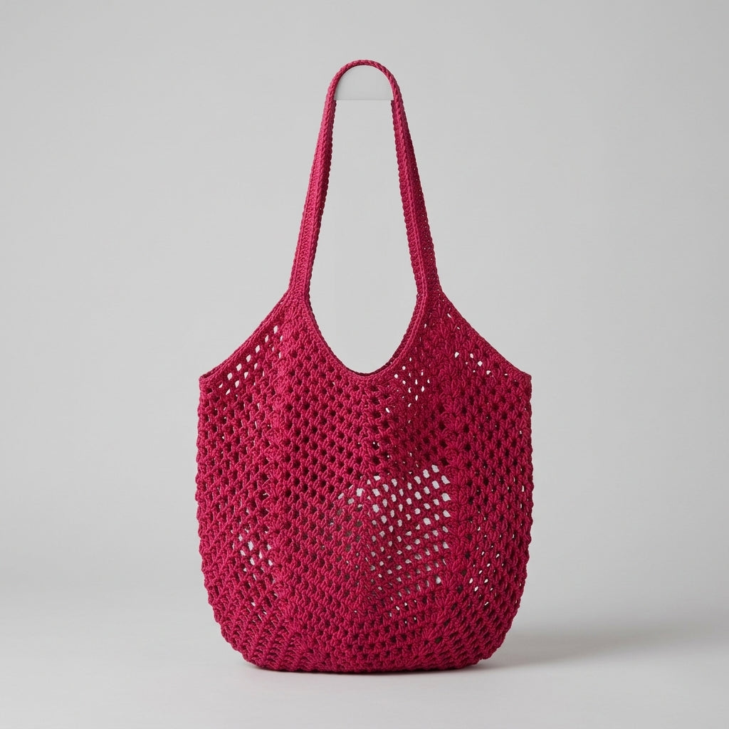 Sac de Plage Bandoulière En Paille