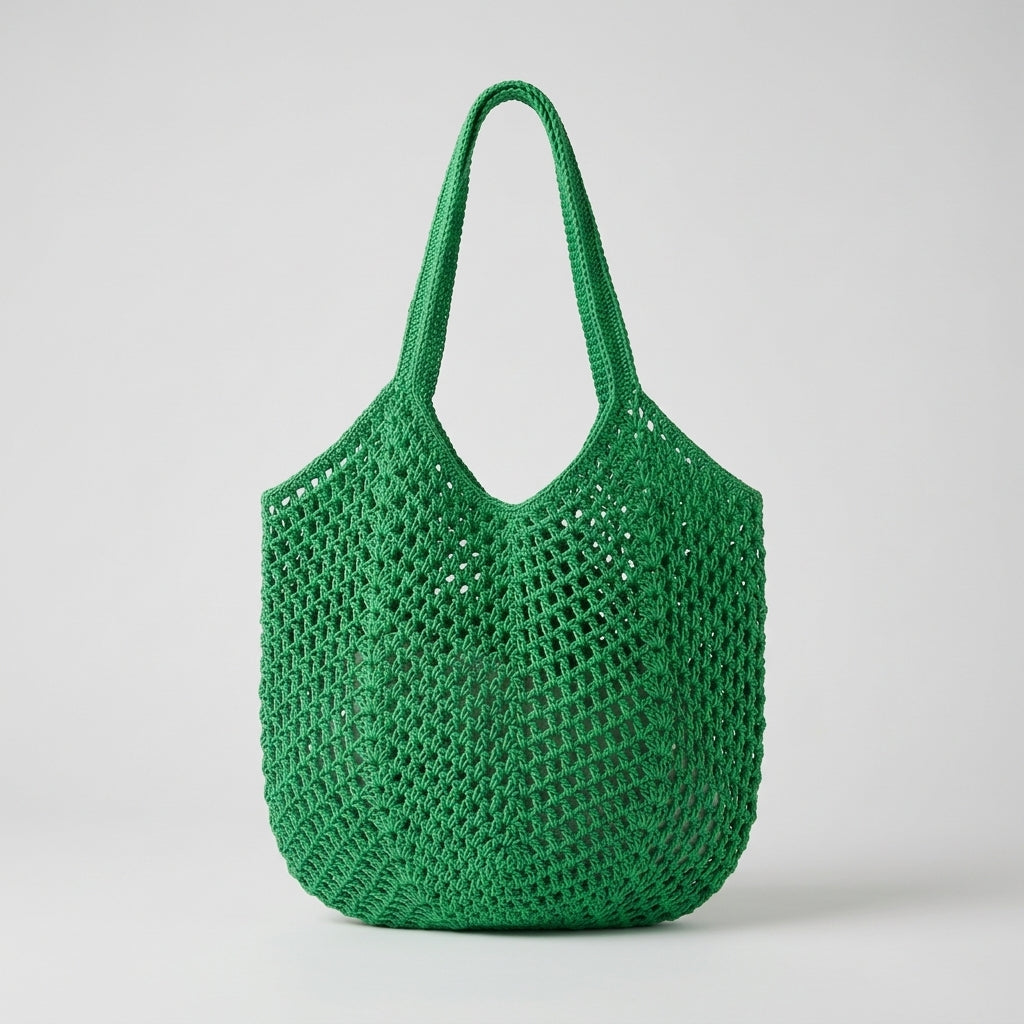Sac de Plage Bandoulière En Paille