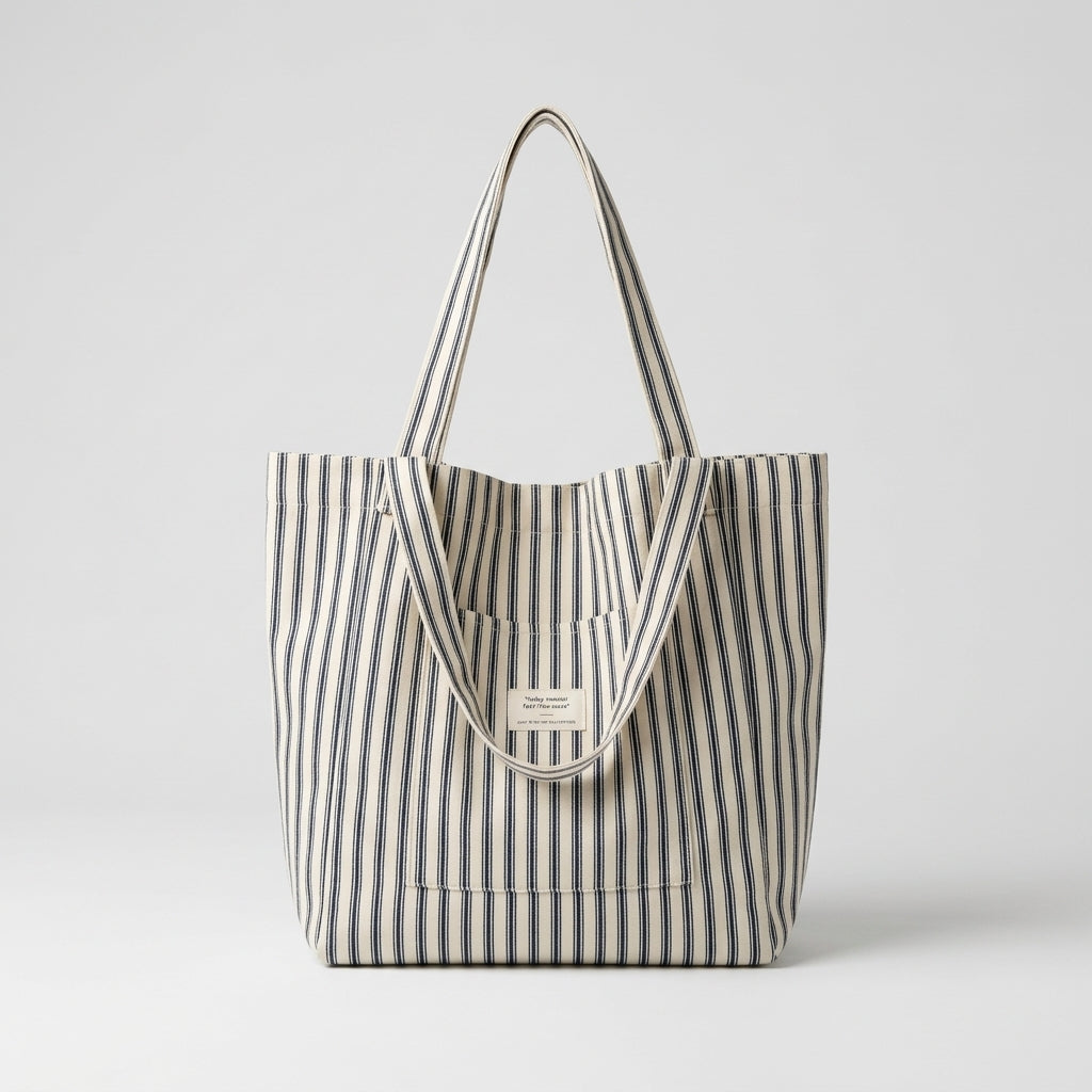 Sac de Voyage Rayure Pour Femme