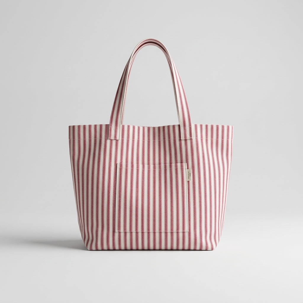 Sac de Voyage Rayure Pour Femme