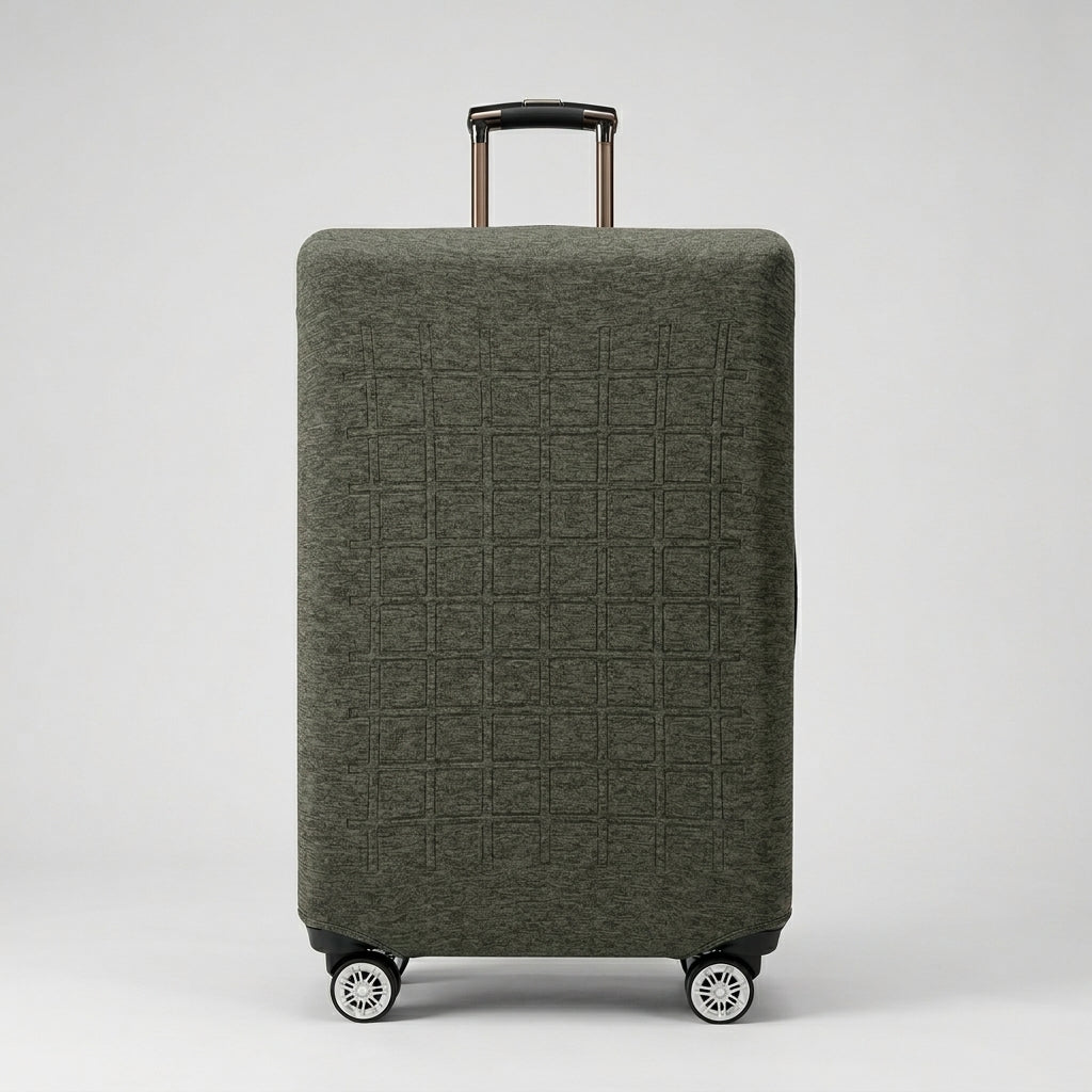 Housse de Valise En Tissu