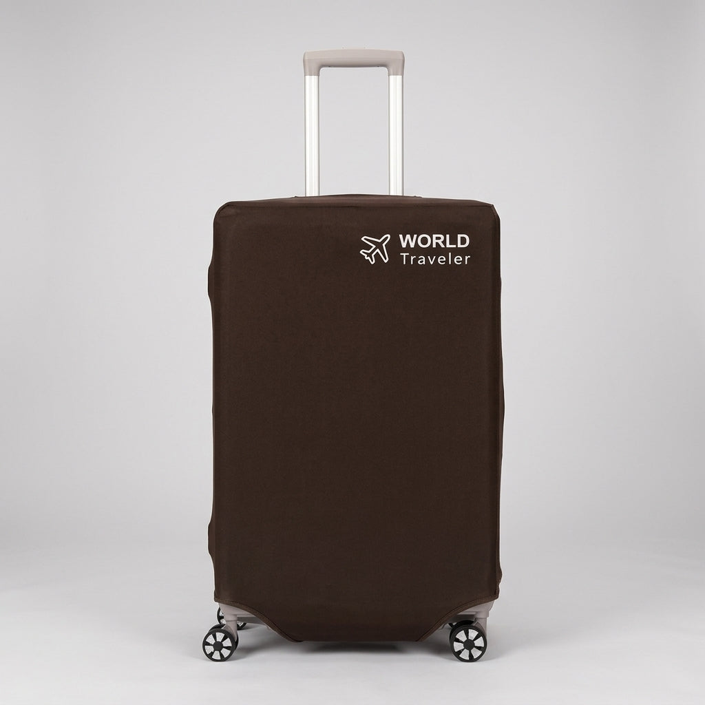 Housse de Valise Tissu Rigide