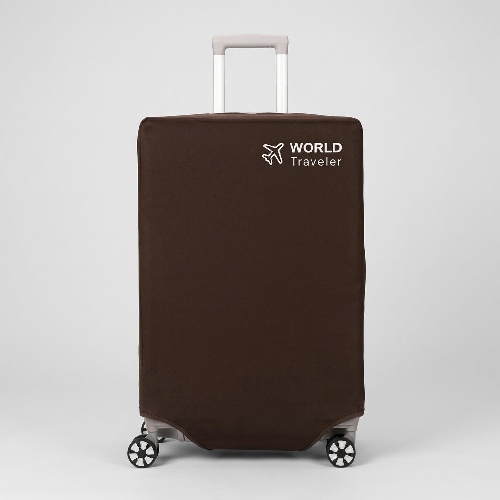 Housse de Valise Tissu Rigide