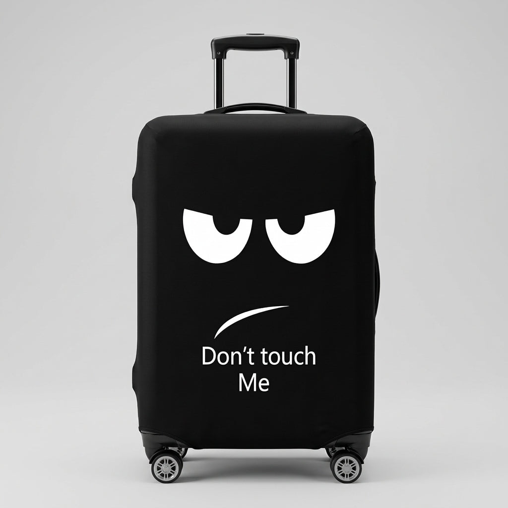 Housse de Valise Voyage Avec Motif