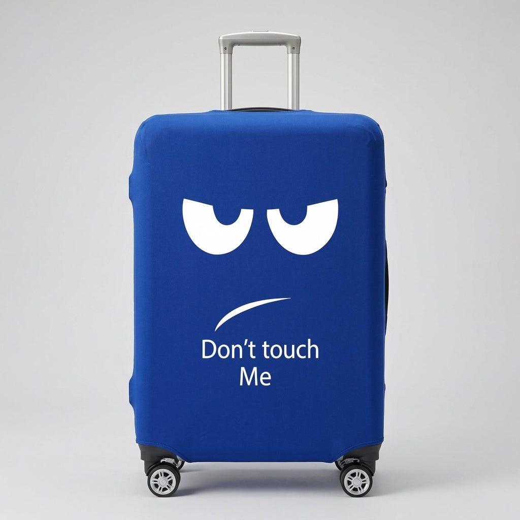 Housse de Valise Voyage Avec Motif