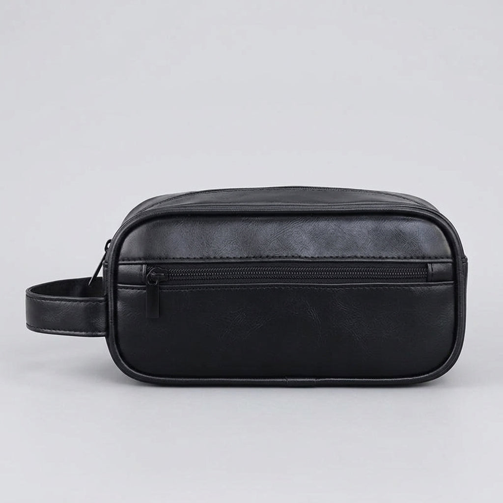 Trousse de toilette Cuire Homme