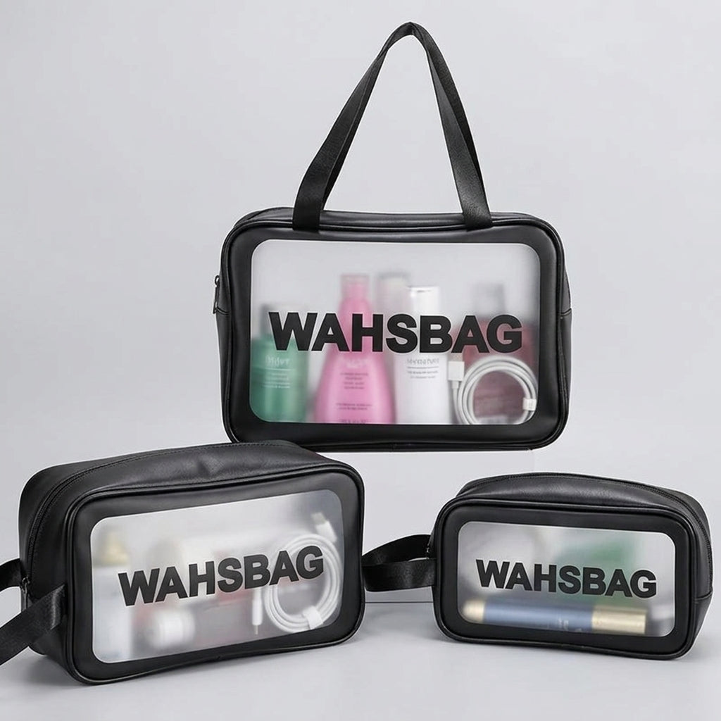Trousse de toilette Transparante Etanche