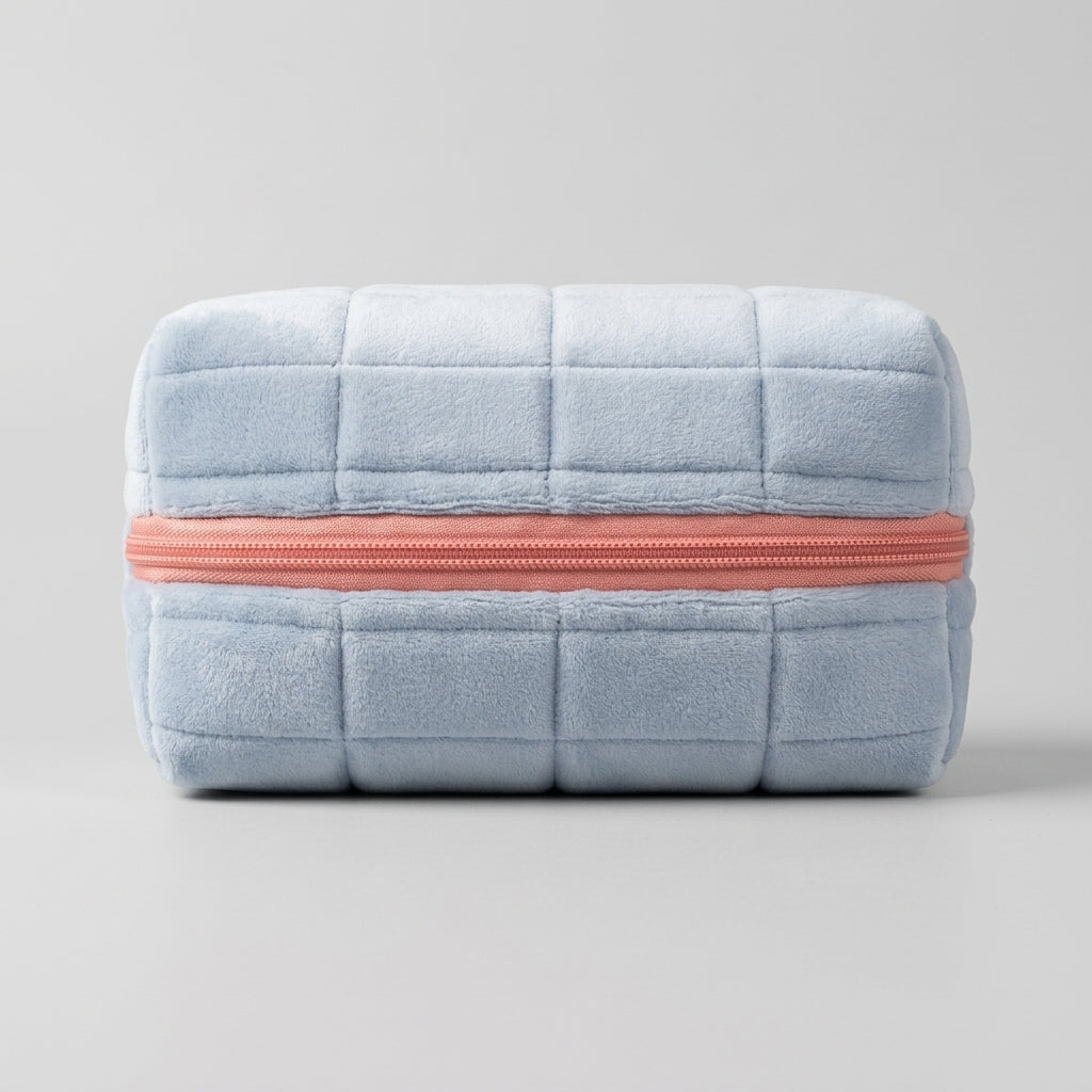 Trousse de toilette en coton