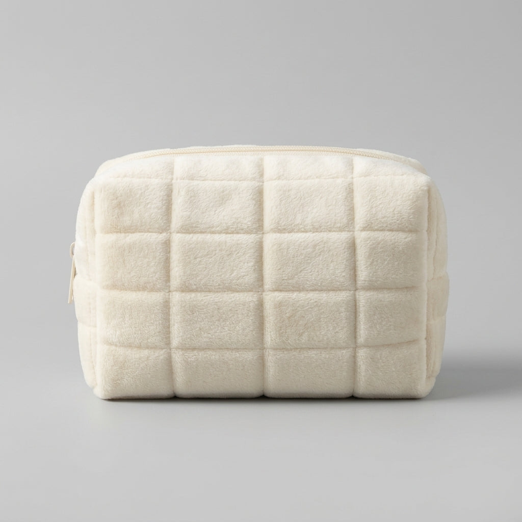 Trousse de toilette en coton