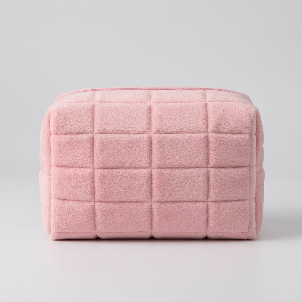 Trousse de toilette en coton