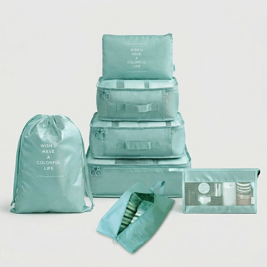 Pack x8 Orgnisateur Valise