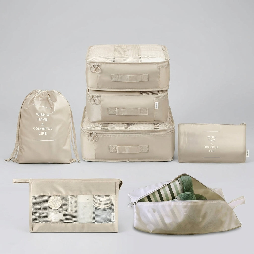 Pack x8 Orgnisateur Valise