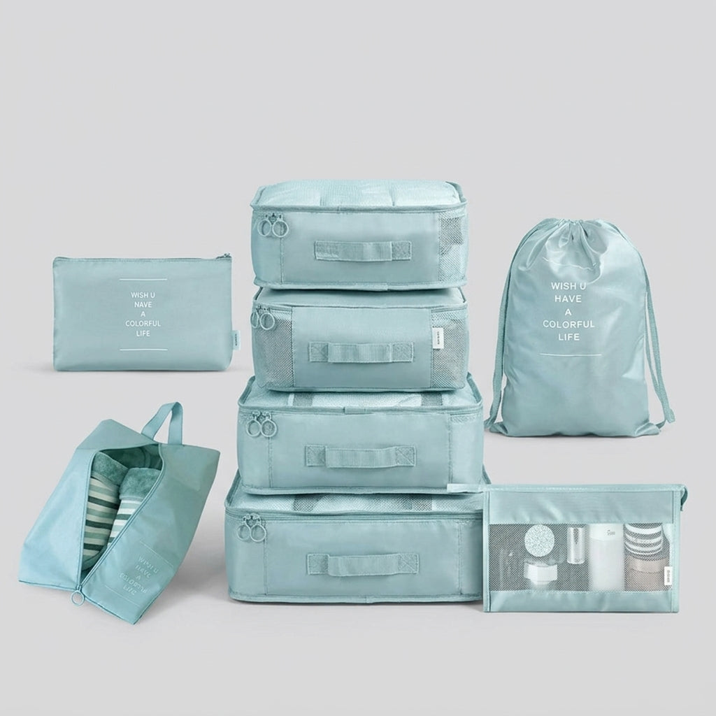 Pack x8 Orgnisateur Valise