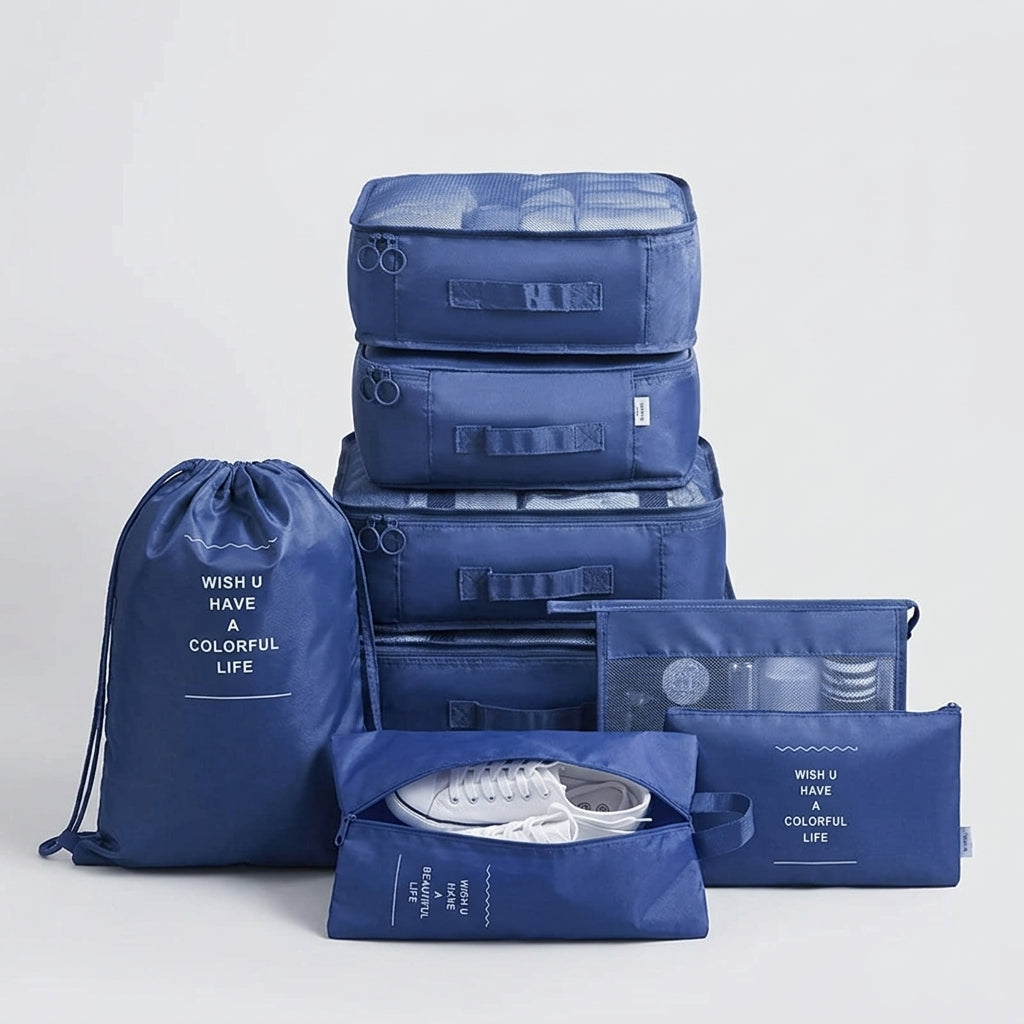 Pack x8 Orgnisateur Valise
