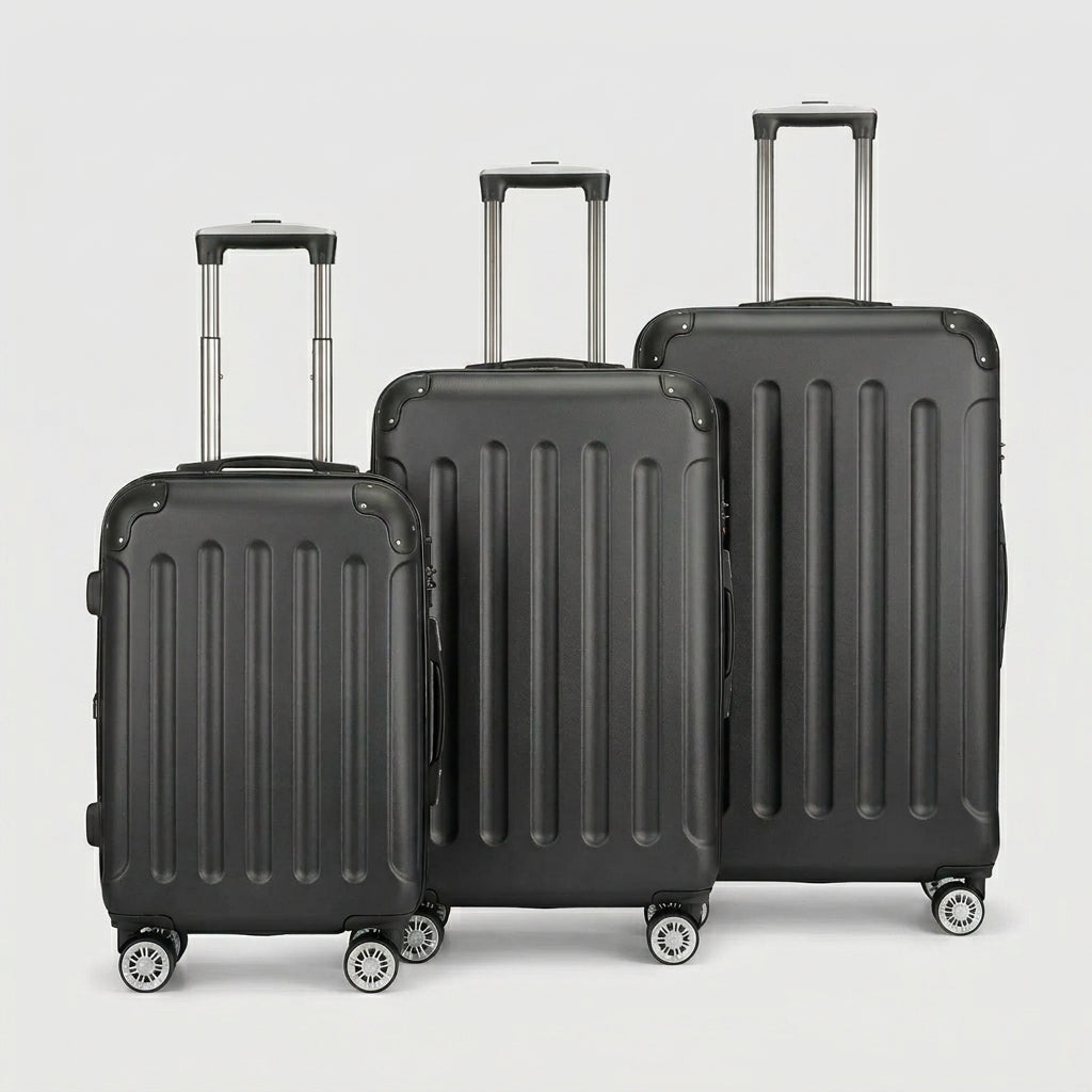 Set X3 Valise soute rigide