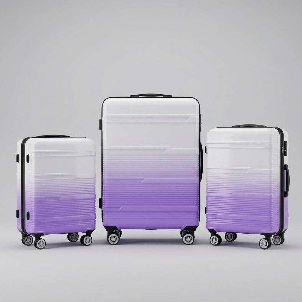 Valise Soute Rigide Set 3Pcs