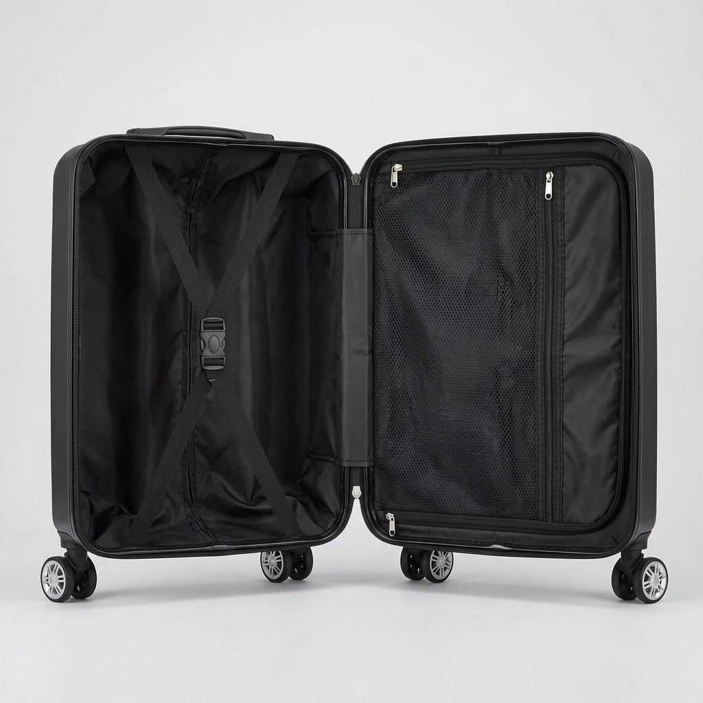 Valise Soute Rigide Set 3Pcs