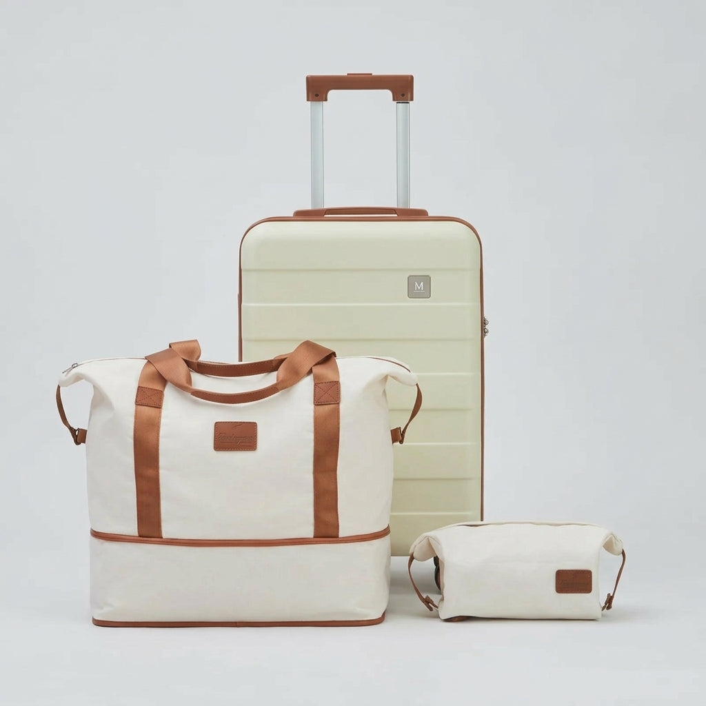 Pack 3xValise Soute Légère