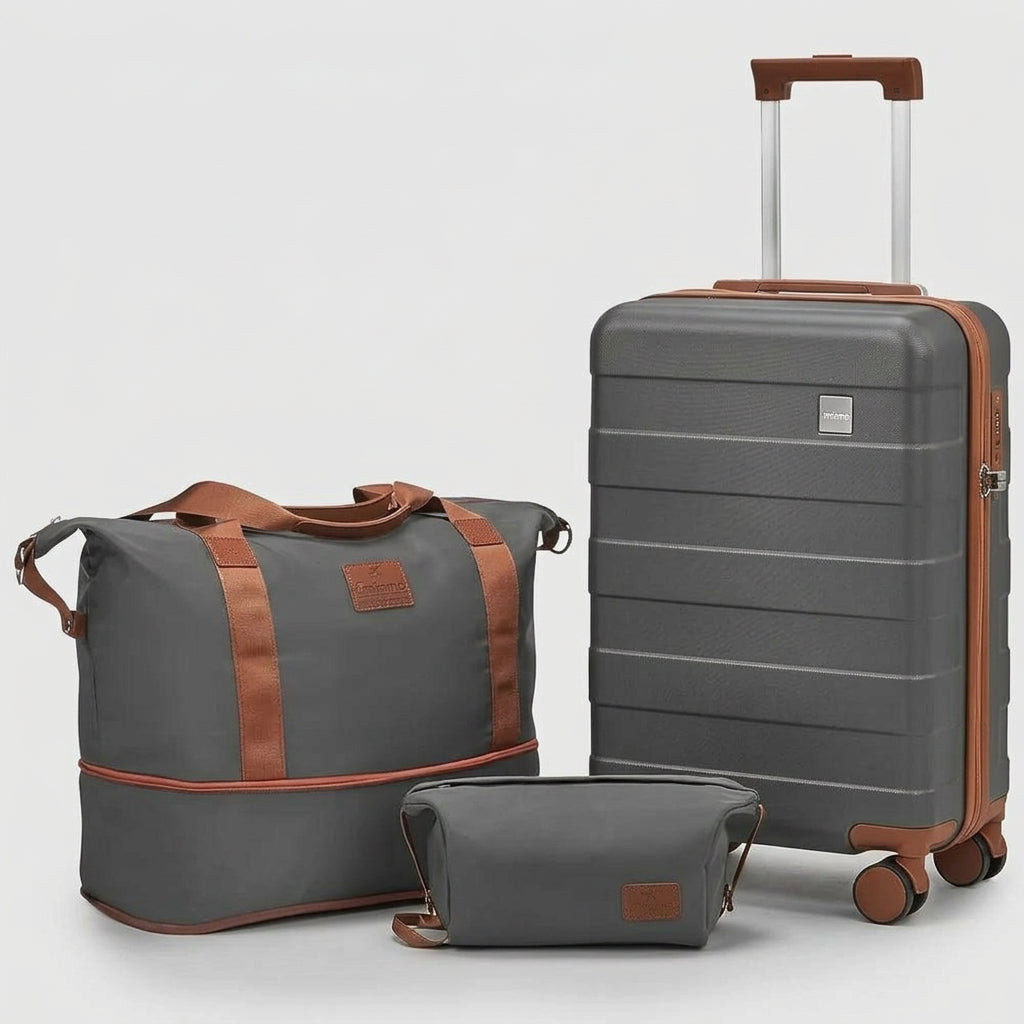Pack 3xValise Soute Légère