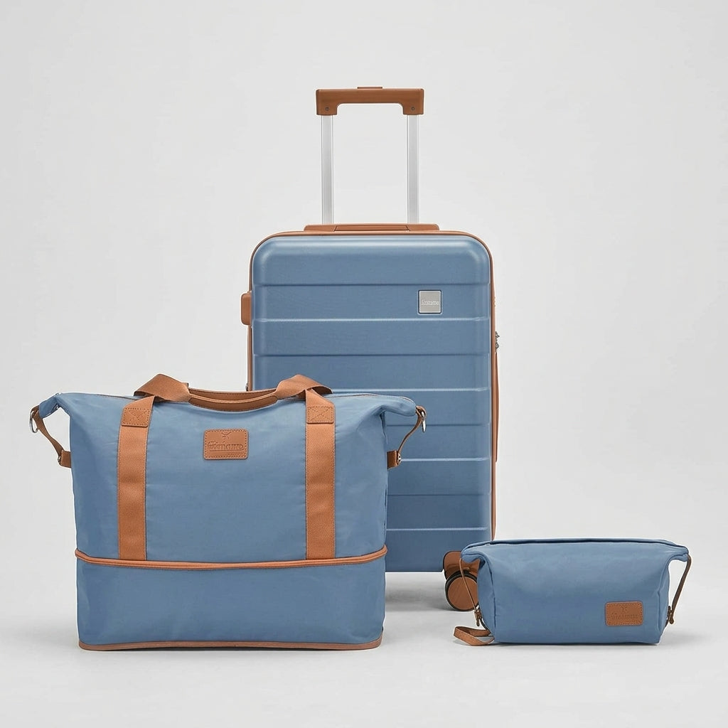 Pack 3xValise Soute Légère