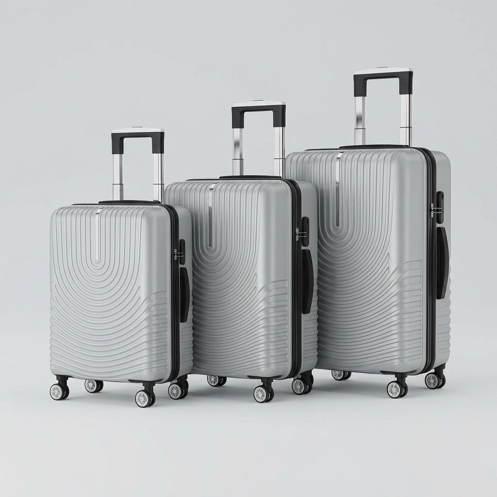 Valise Soute Rigide ABS Set