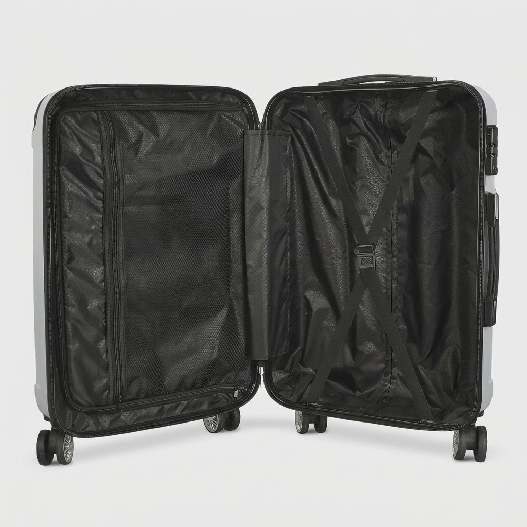 Valise Soute Rigide ABS Set