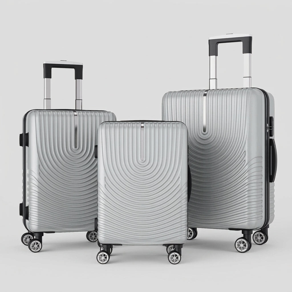 Valise Soute Rigide ABS Set