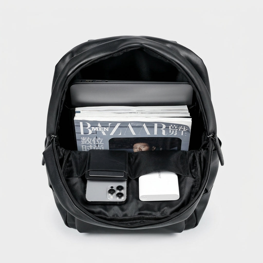 Sac à dos cabine cuir imperméable