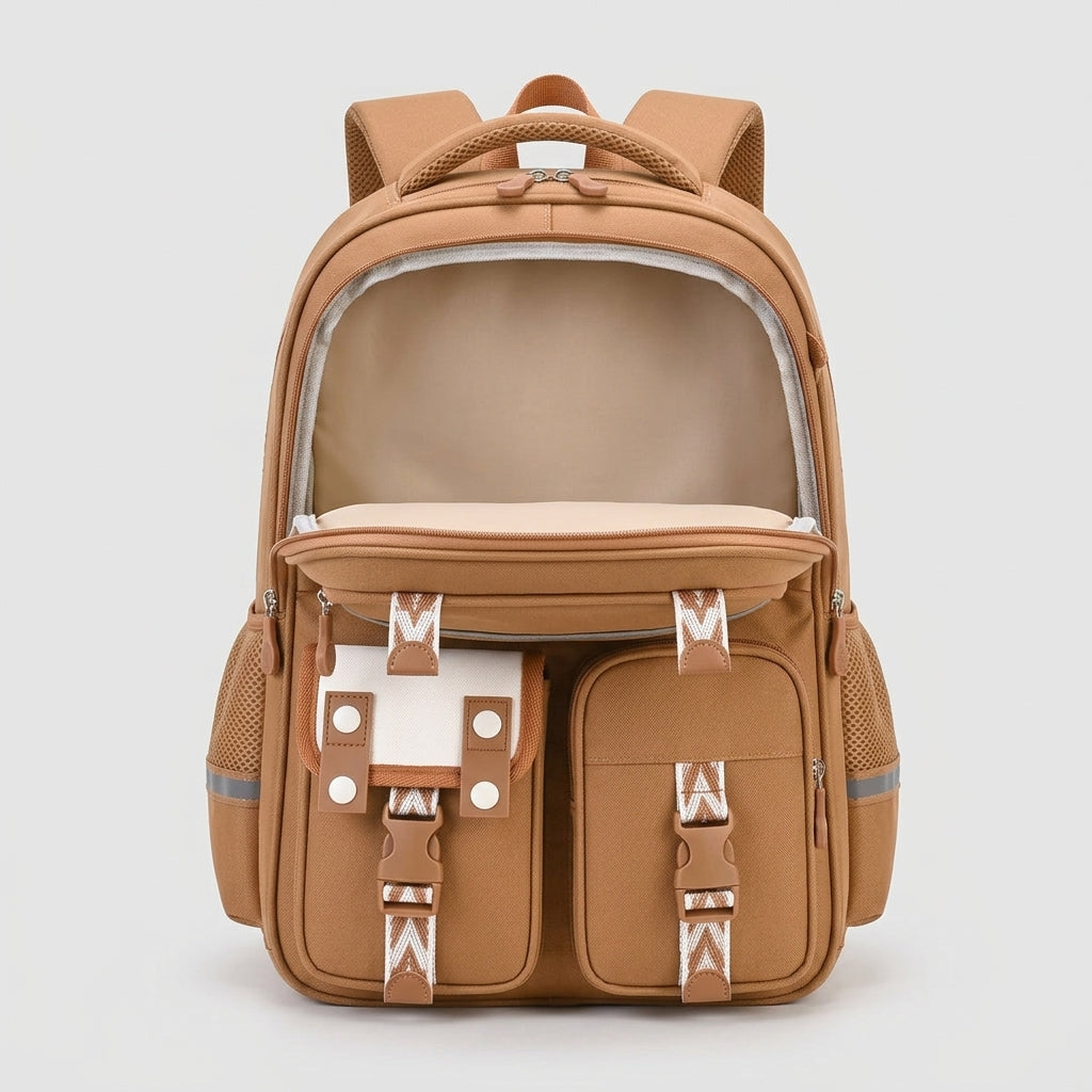 Sac à dos enfant roulettes capybara
