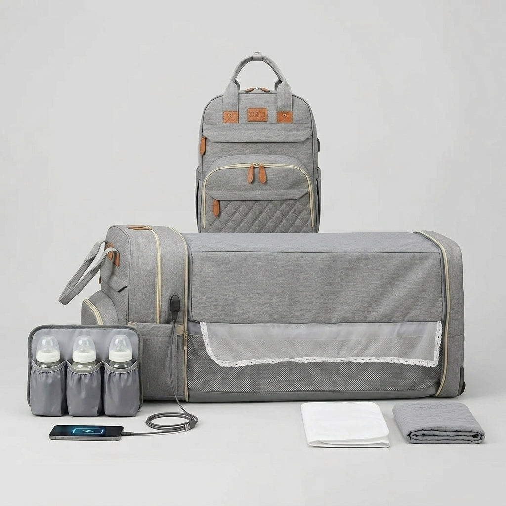 Valise Maternité Sac Dos Pliable