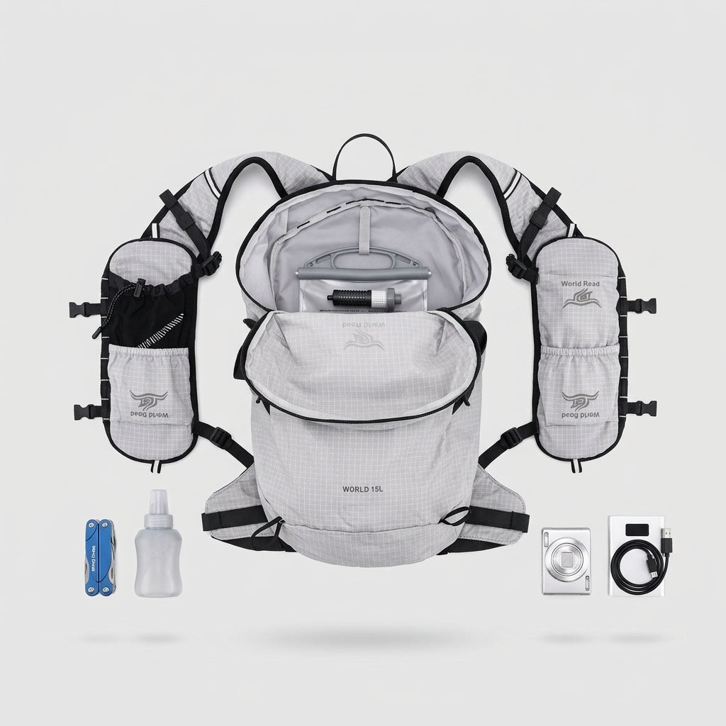 Sac à dos randonnée étanche léger