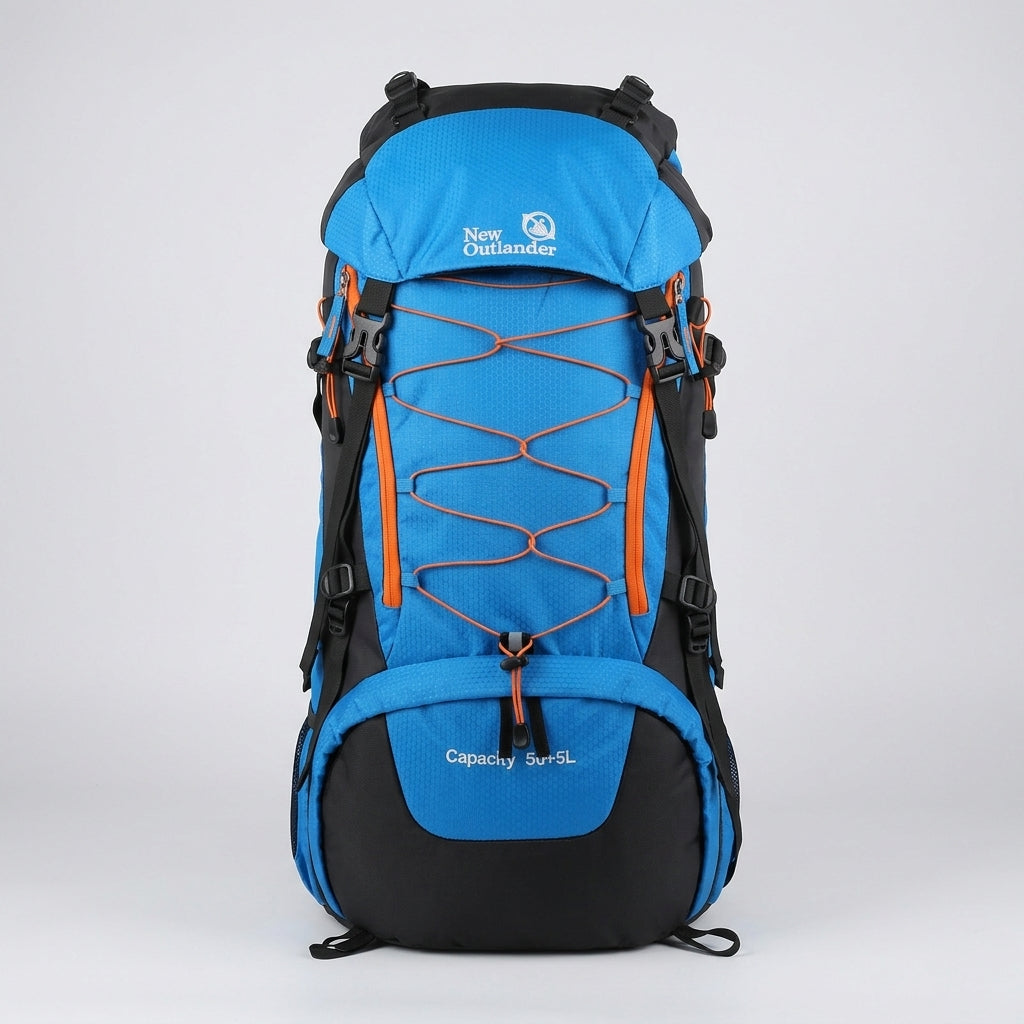 Sac à dos randonnée étanche 65L
