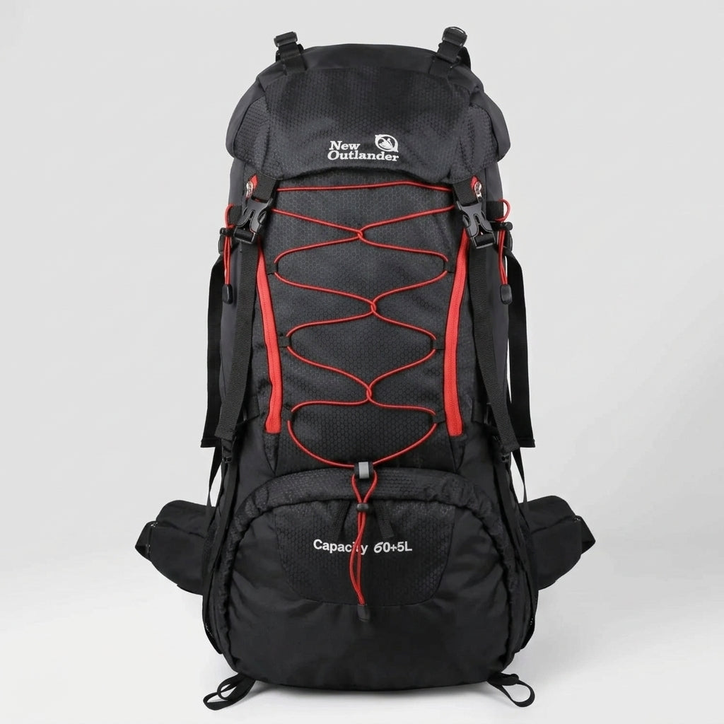 Sac à dos randonnée étanche 65L
