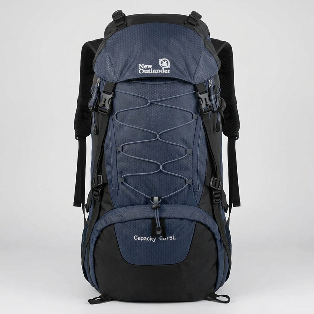 Sac à dos randonnée étanche 65L